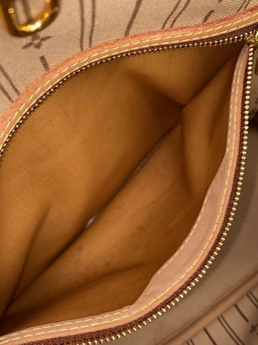 LOUIS VUITTON 1) Neverfull PM Monogram Canvas PVC BRW M40155 7