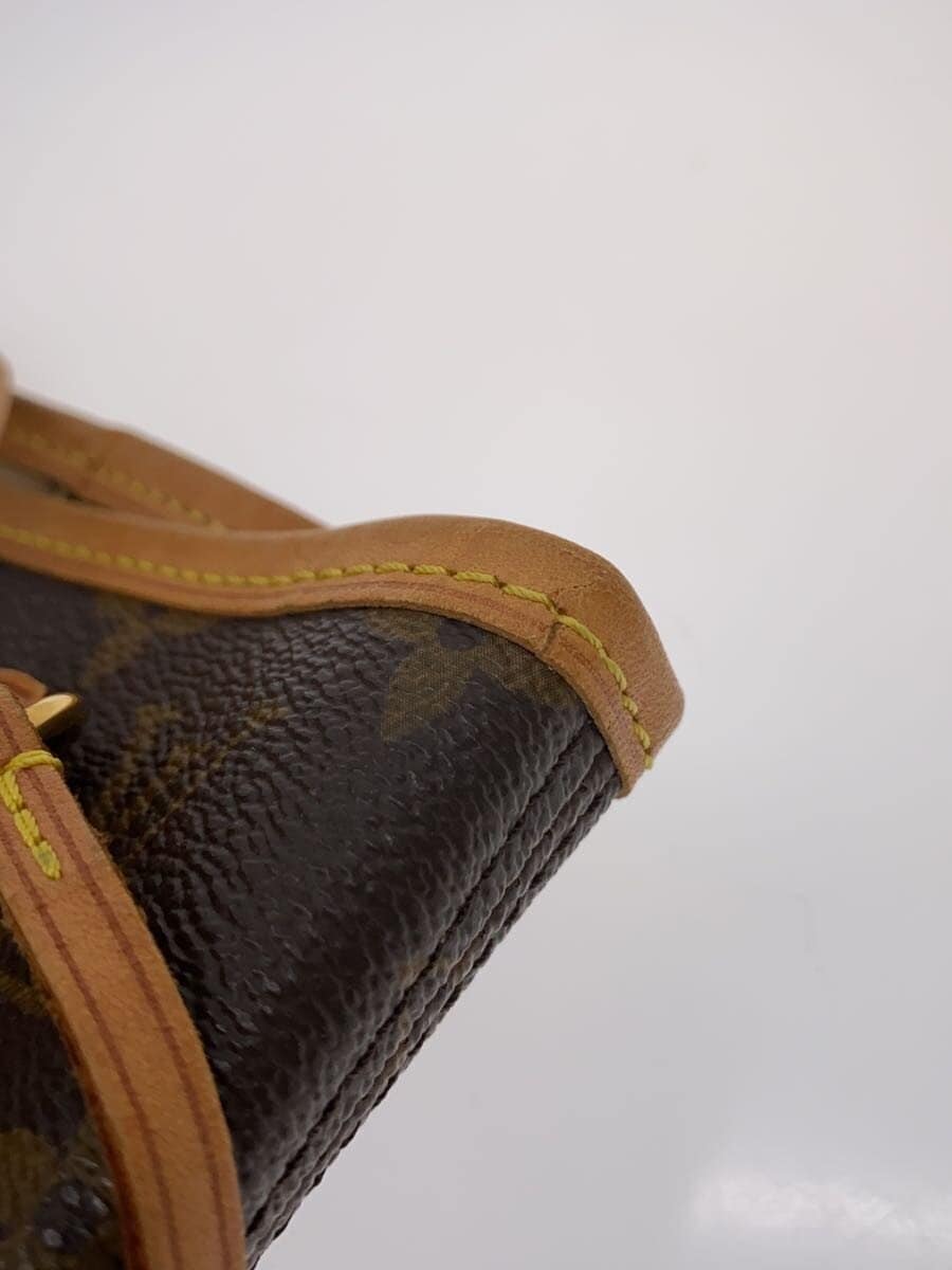 LOUIS VUITTON 1) Neverfull PM Monogram Canvas PVC BRW M40155 8