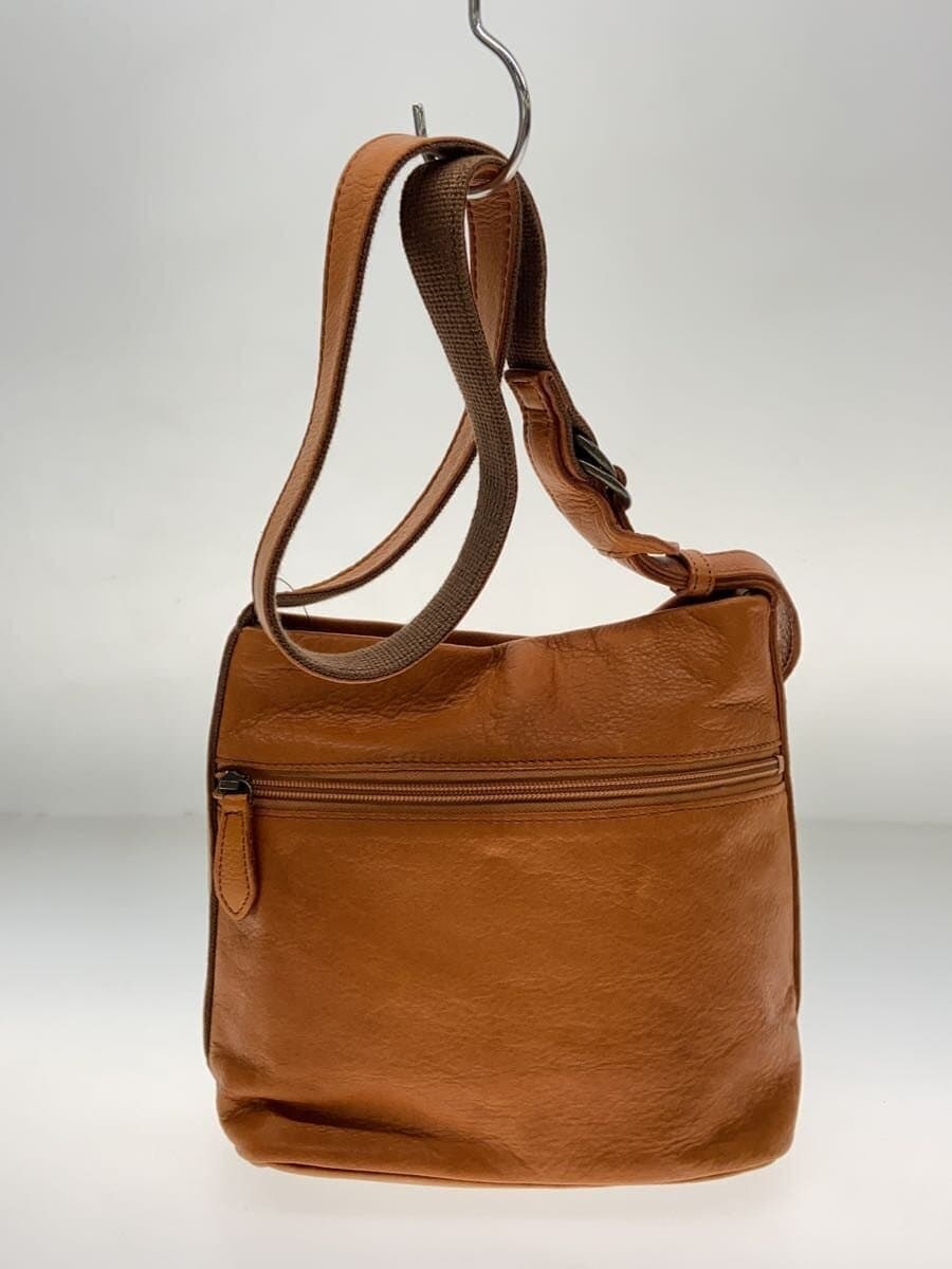 DAKOTA shoulder bag cow leather BRW plain 1033482 3