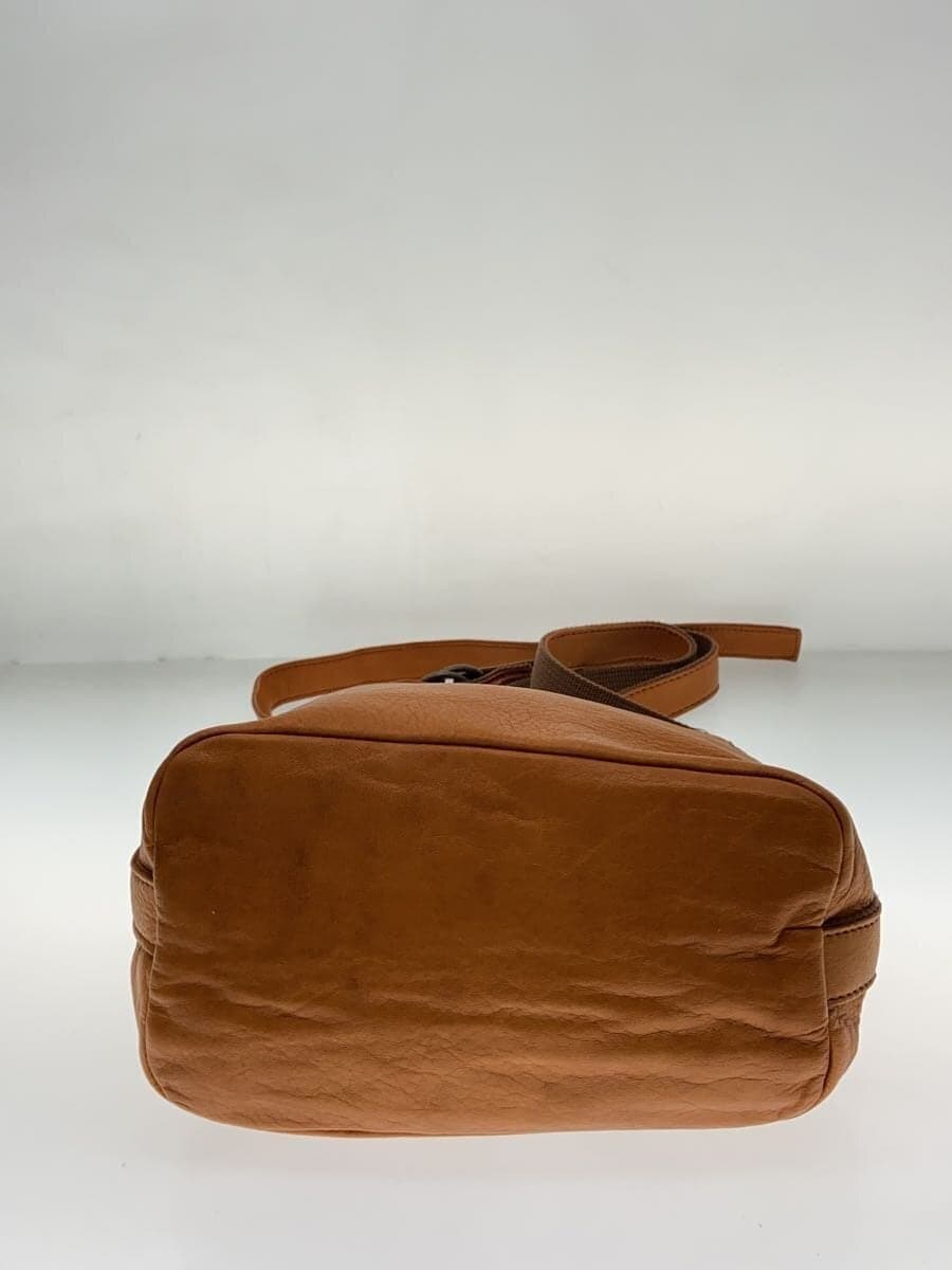 DAKOTA shoulder bag cow leather BRW plain 1033482 4