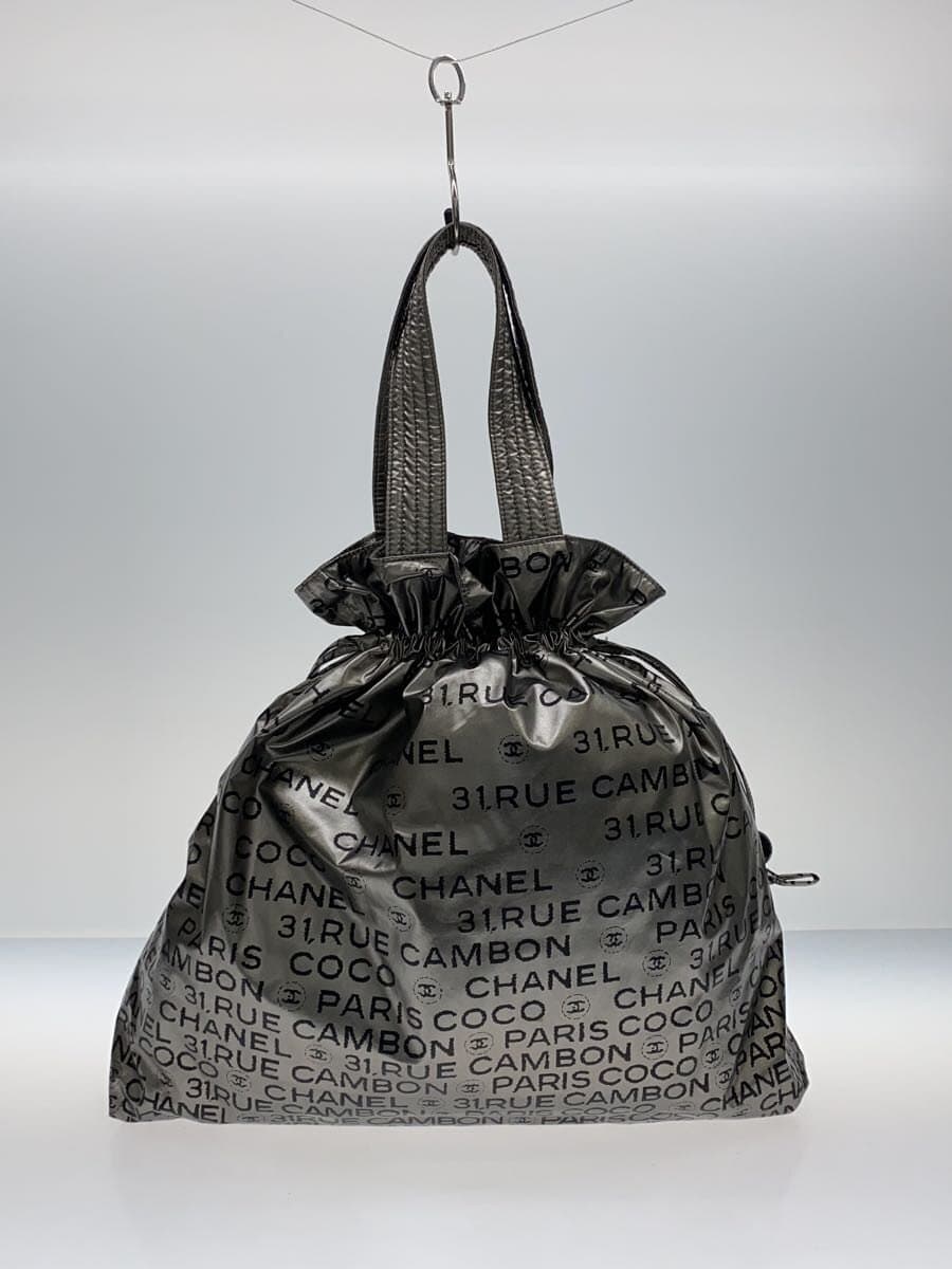 CHANEL Tote Bag GRY Anne Limited 3