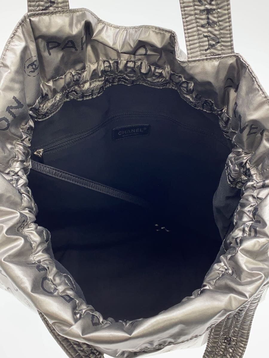 CHANEL Tote Bag GRY Anne Limited 6