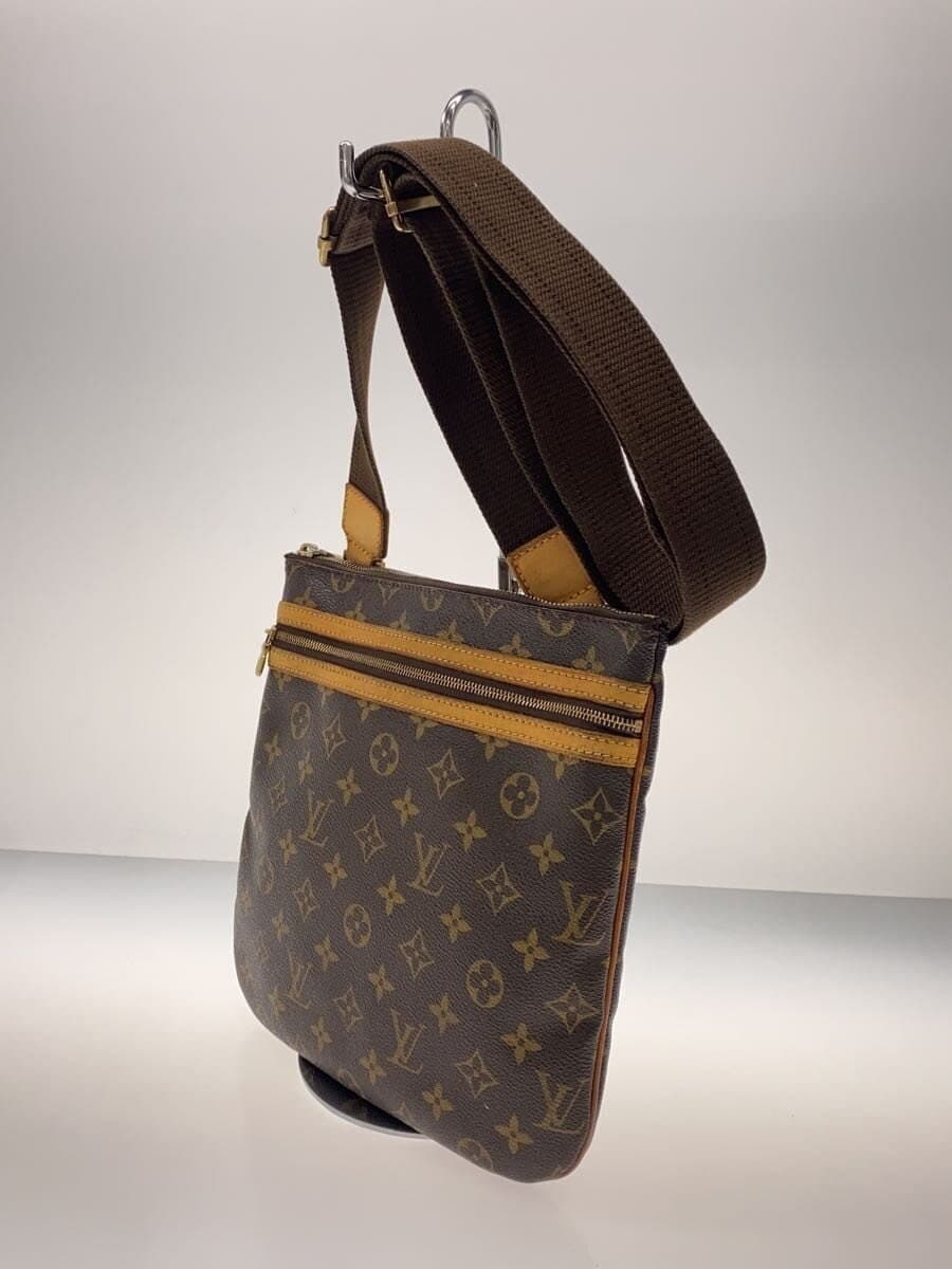 LOUIS VUITTON Shoulder Bag PVC BRW M40044 2