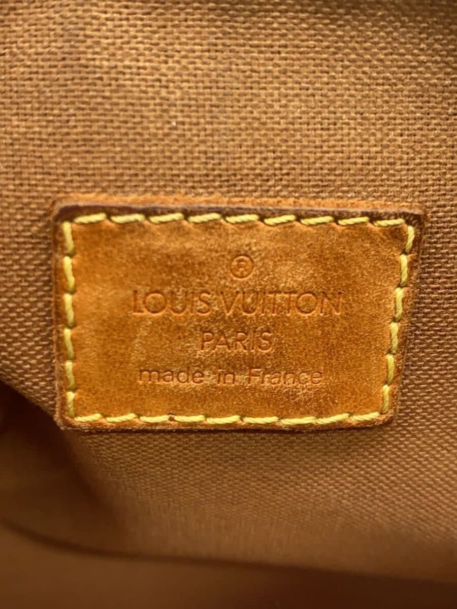 LOUIS VUITTON Shoulder Bag PVC BRW M40044 5