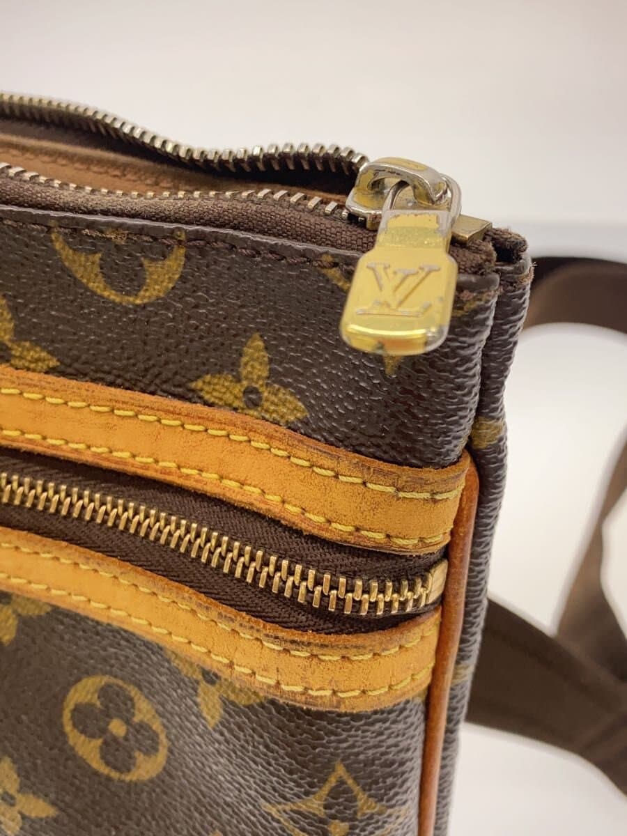 LOUIS VUITTON Shoulder Bag PVC BRW M40044 7