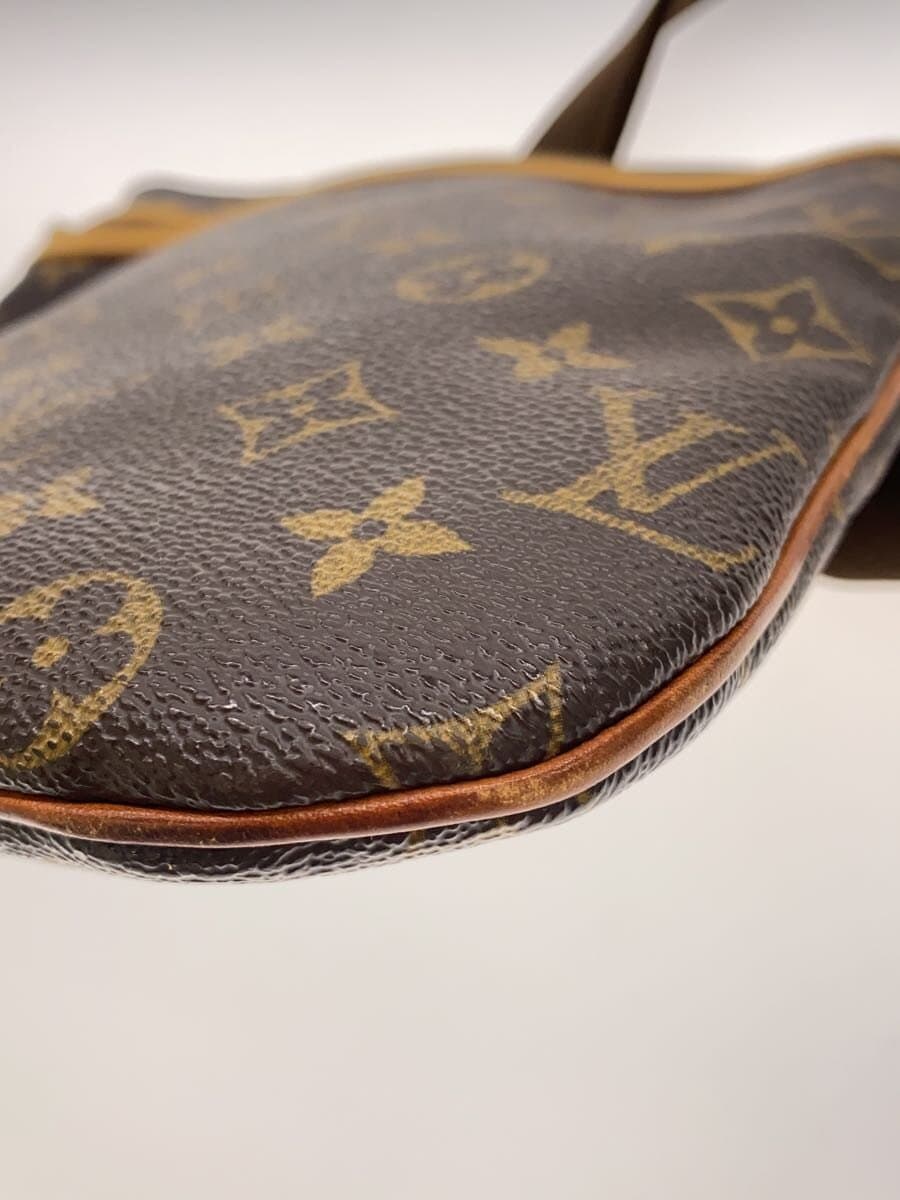 LOUIS VUITTON Shoulder Bag PVC BRW M40044 8