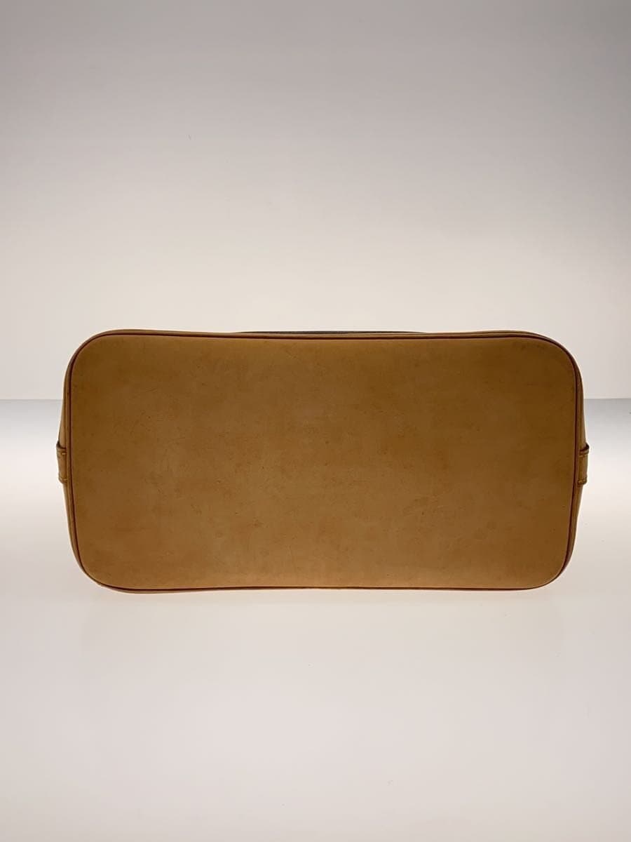 LOUIS VUITTON Handbag PVC BRW All Over Pattern 4