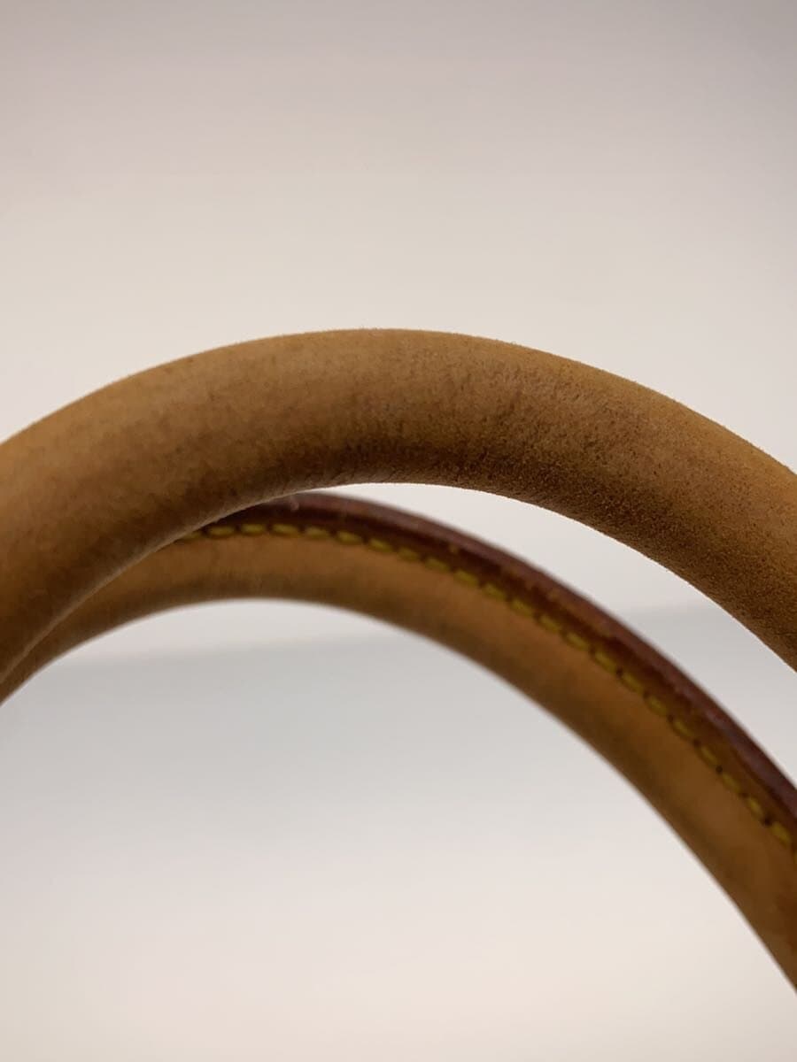 LOUIS VUITTON Handbag PVC BRW All Over Pattern 7