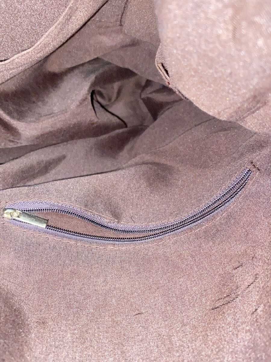 agnes b. Backpack -- NVY Solid color 6