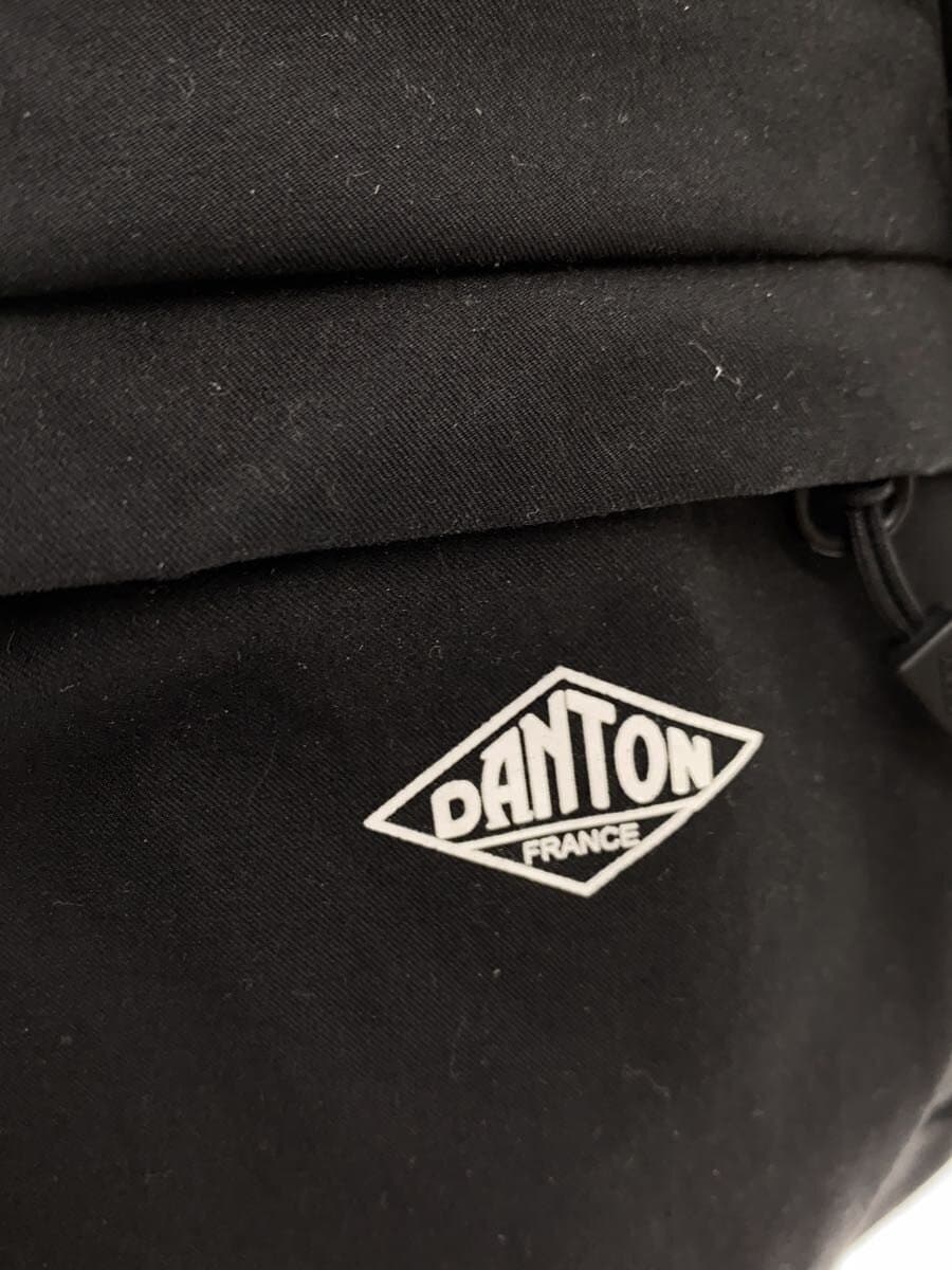 DANTON Shoulder Bag Polyester BLK DT-H0009 5