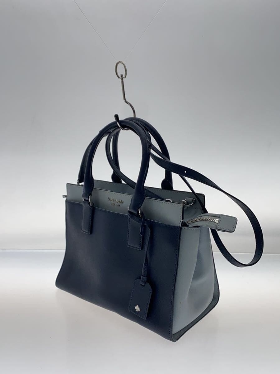 kate spade new york Handbag PVC NVY 2