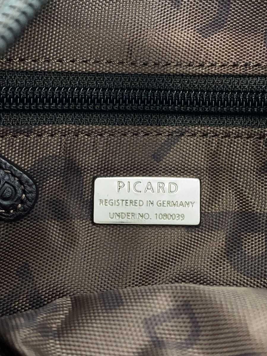 PICARD Backpack Leather BRW 5