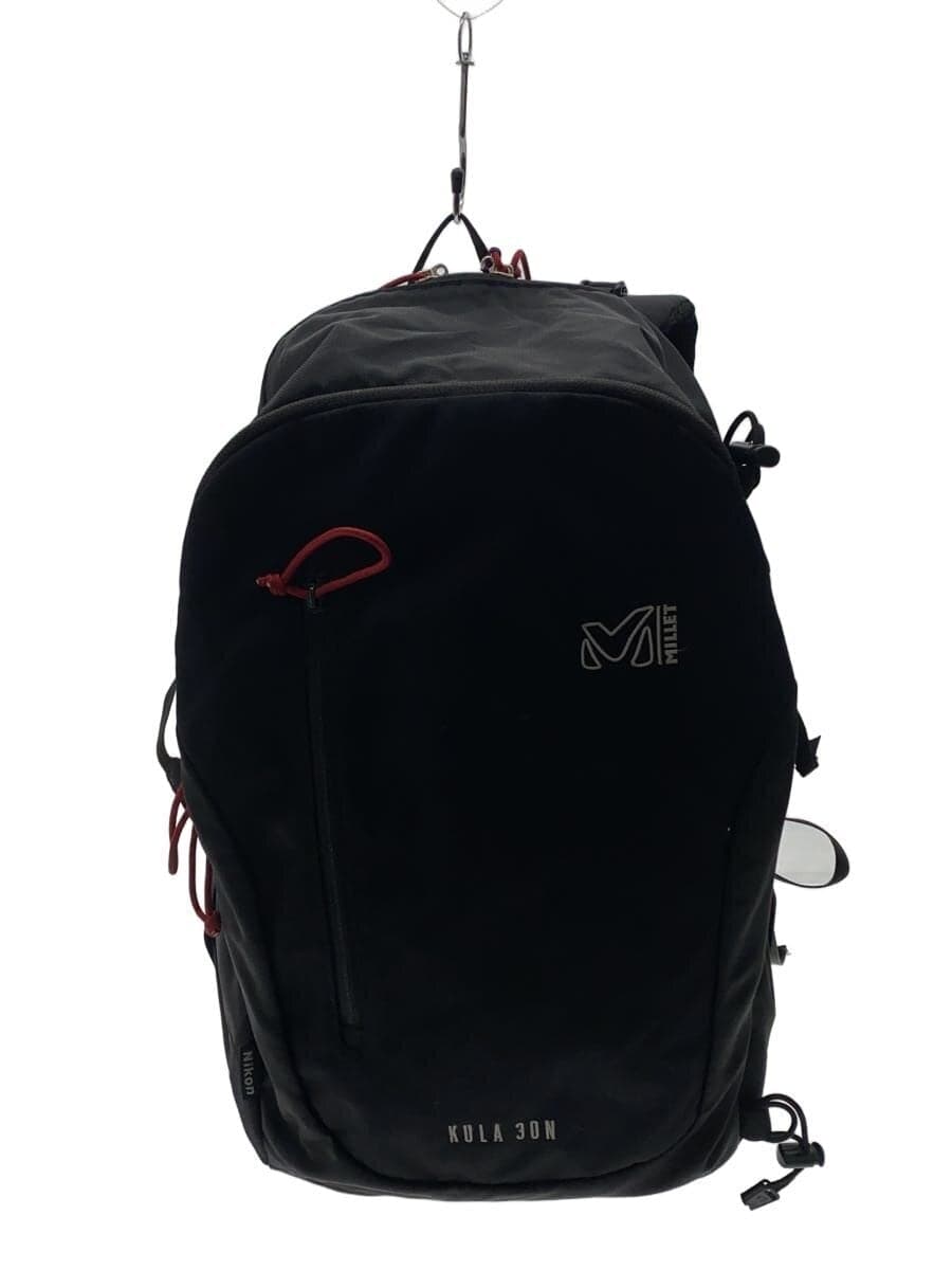 MILLET × Nikon Backpack -- BLK