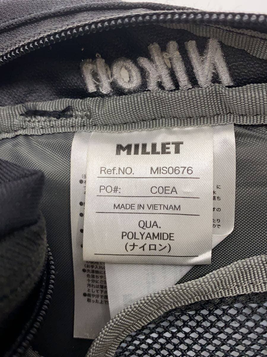 MILLET × Nikon Backpack -- BLK 5