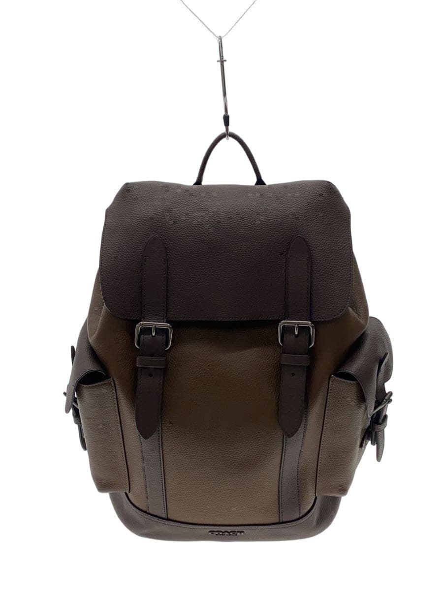 COACH Backpack Leather BRW