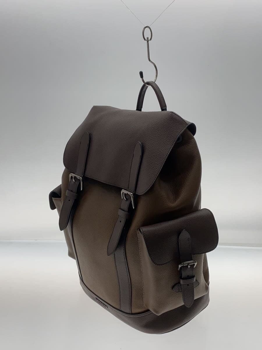 COACH Backpack Leather BRW 2