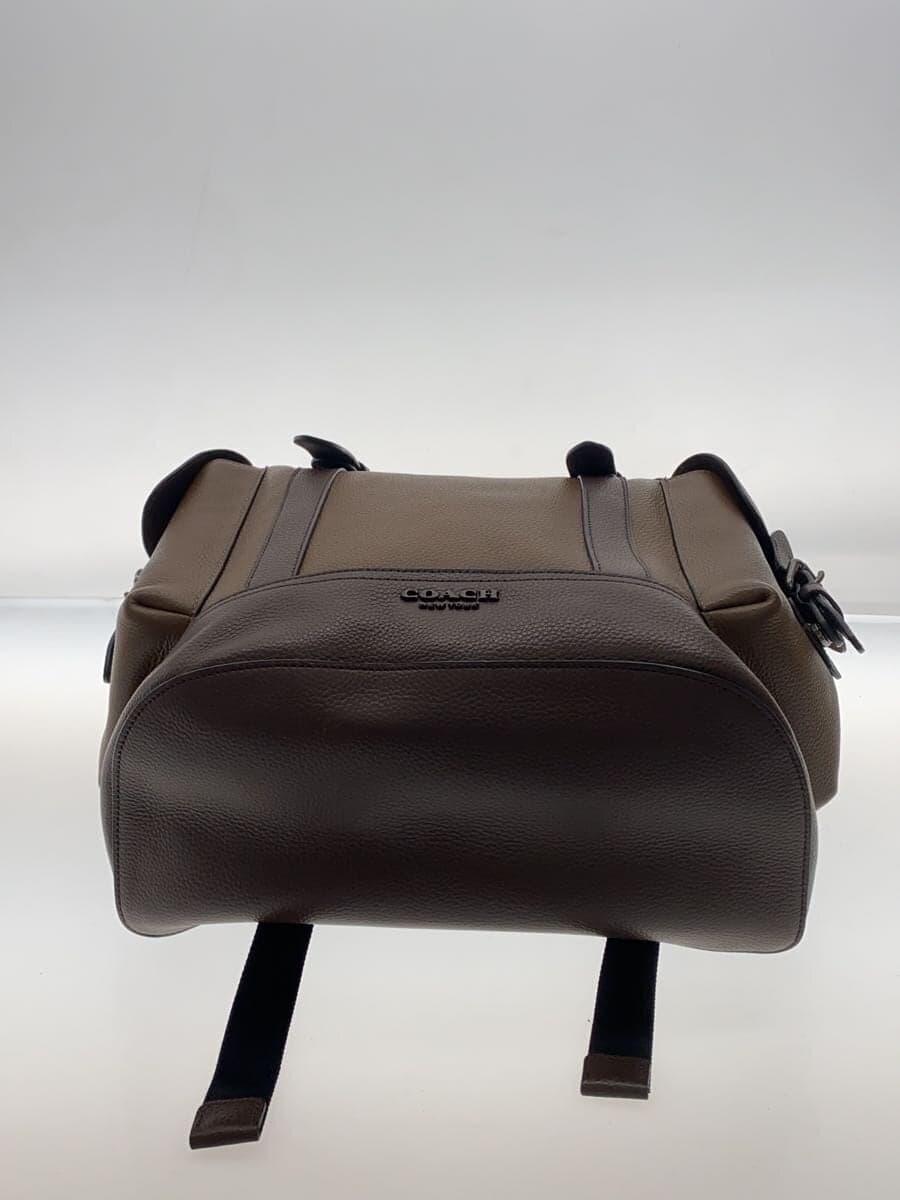 COACH Backpack Leather BRW 4