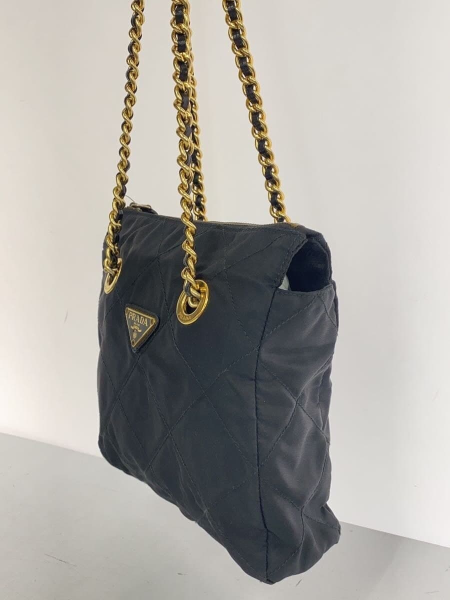 PRADA shoulder bag -- BLK 2