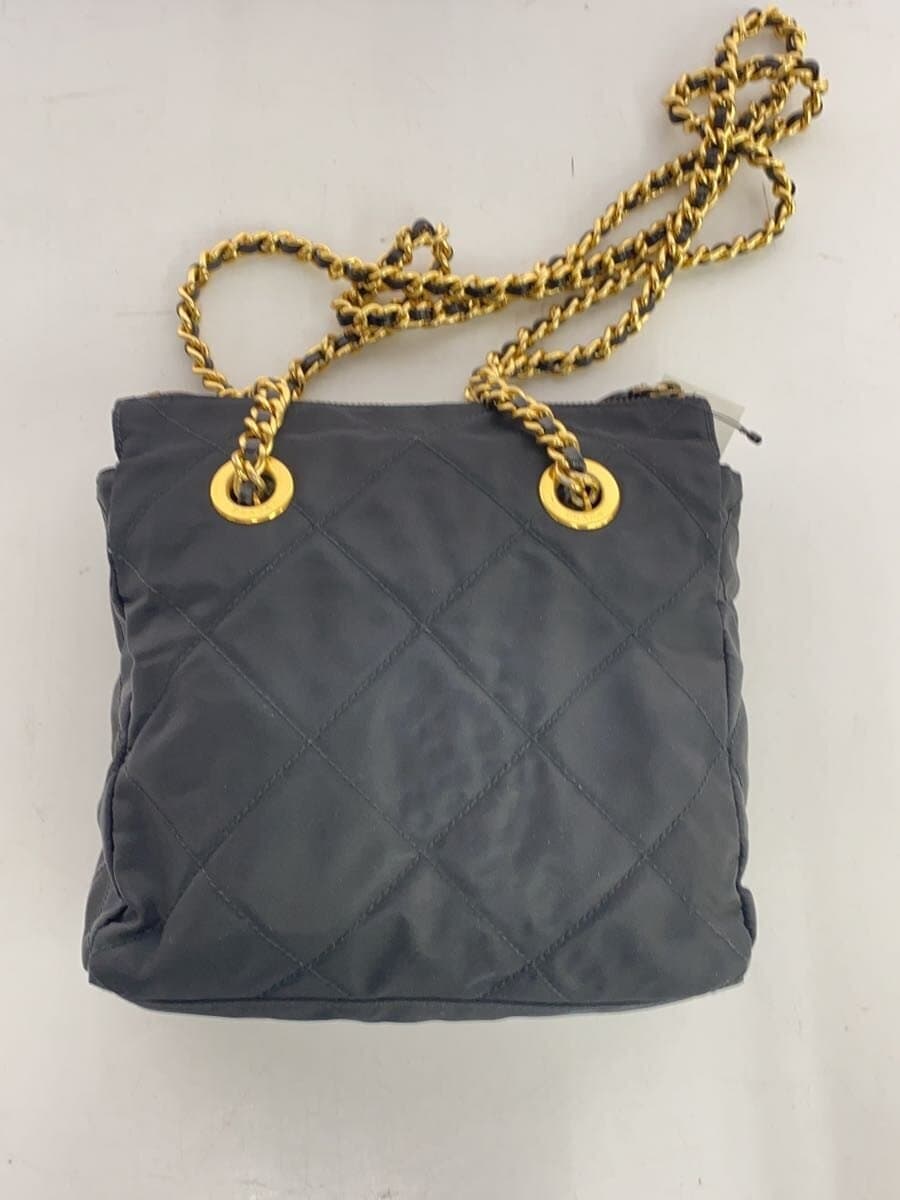 PRADA shoulder bag -- BLK 3