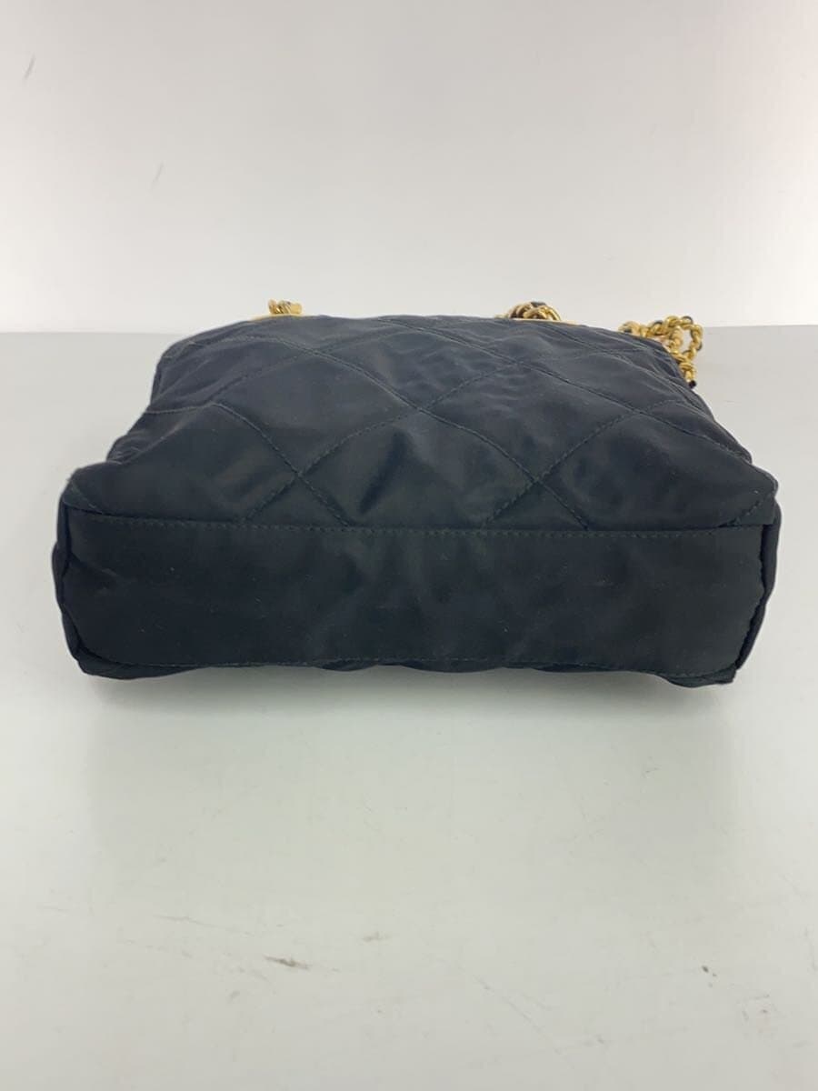 PRADA shoulder bag -- BLK 4