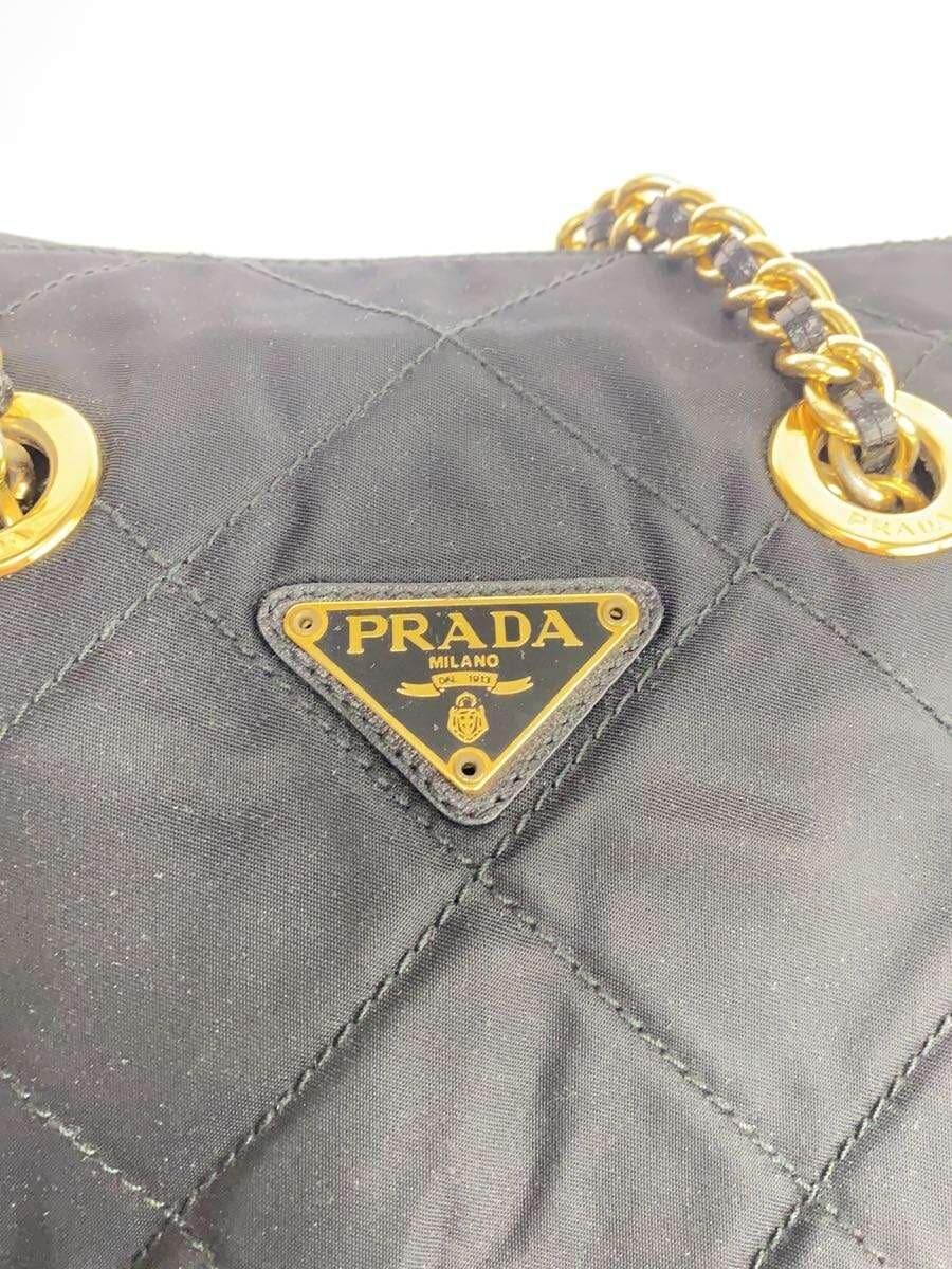 PRADA shoulder bag -- BLK 5