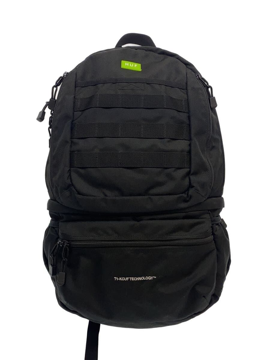 HUF Backpack BLK