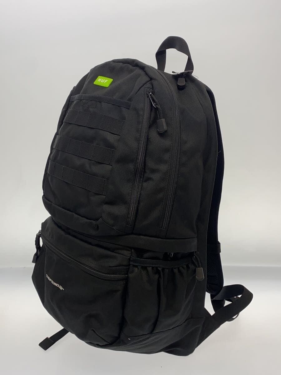 HUF Backpack BLK 2