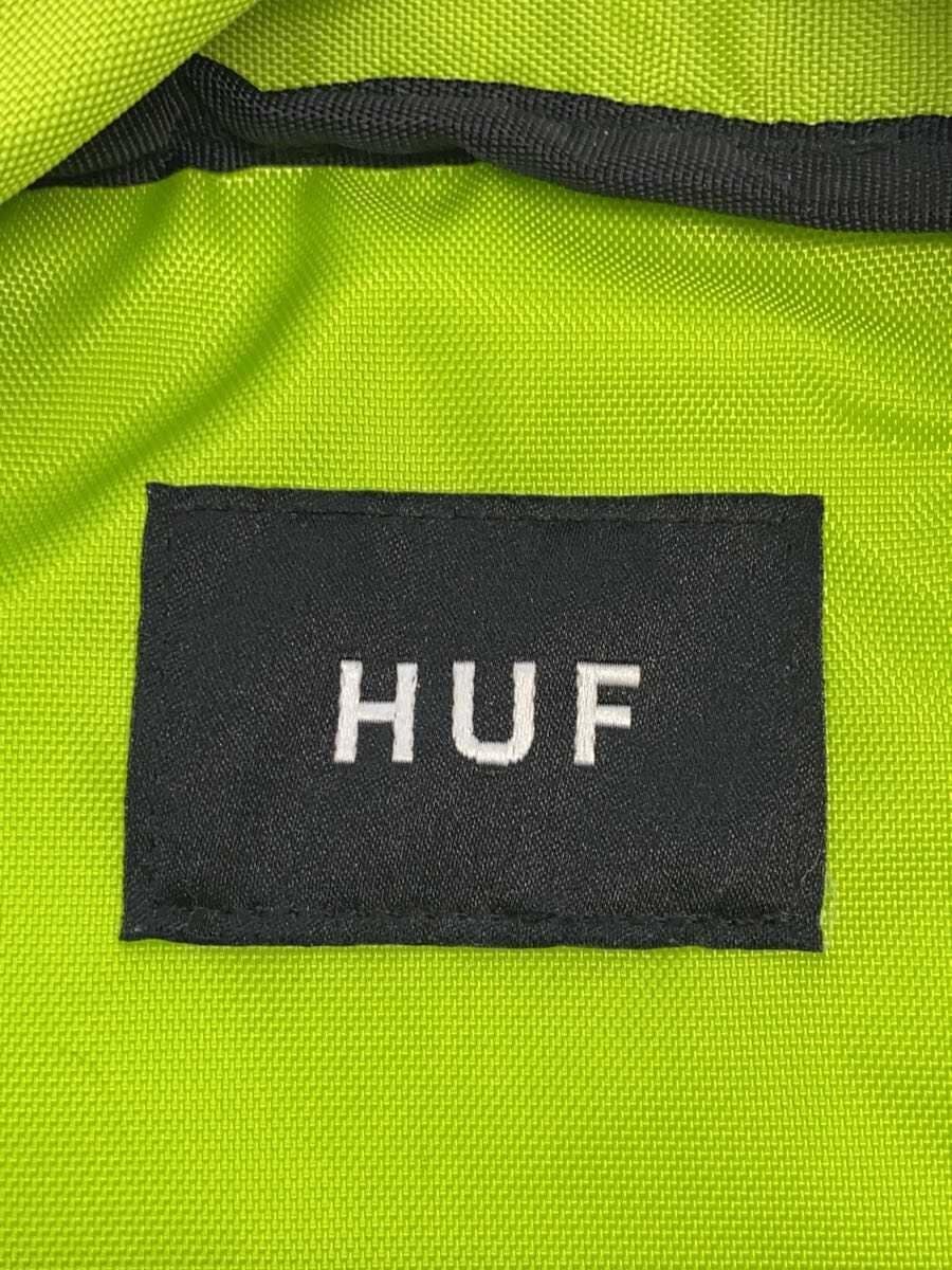HUF Backpack BLK 5