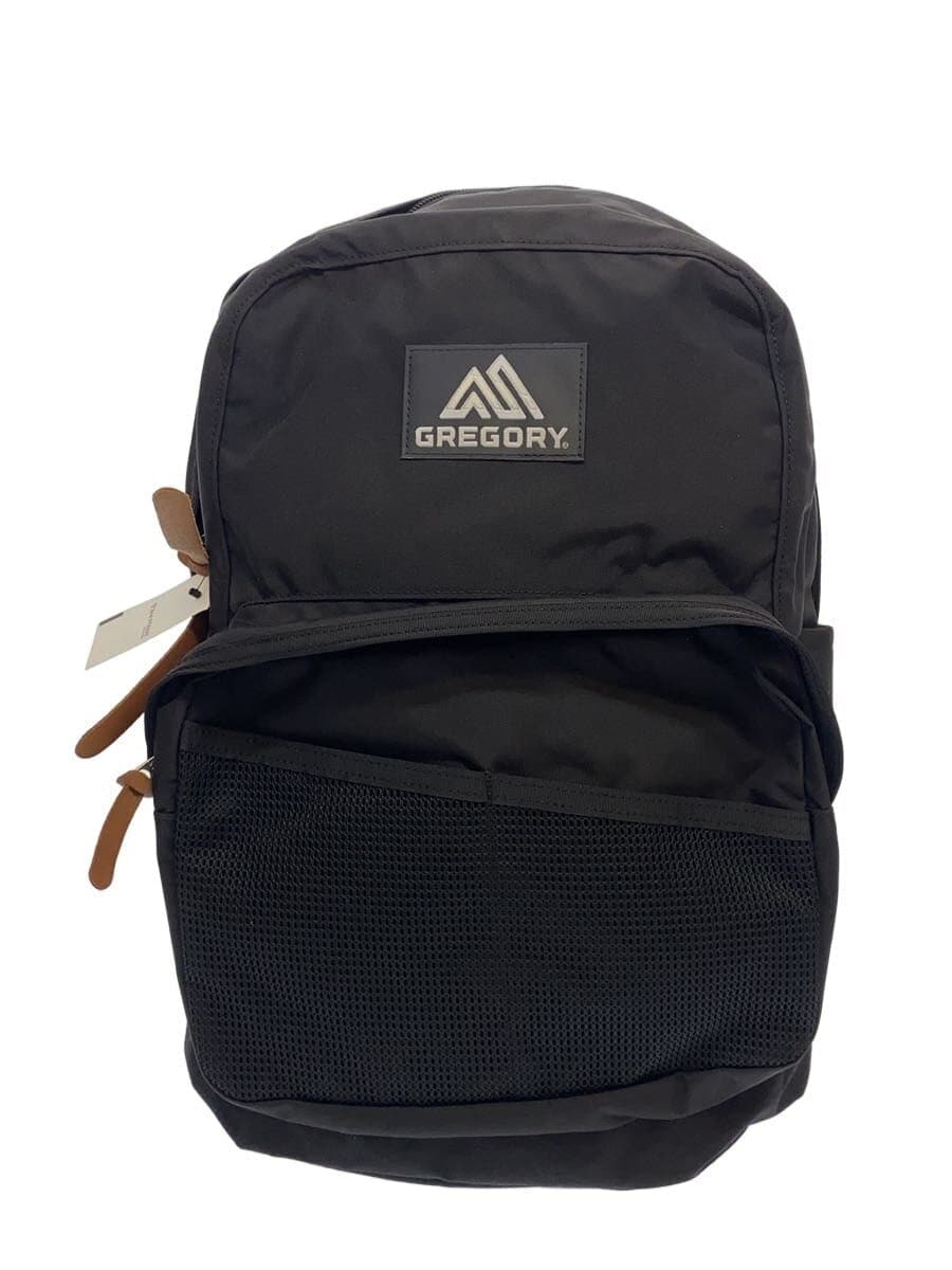 GREGORY Backpack Nylon BLK Solid 130312