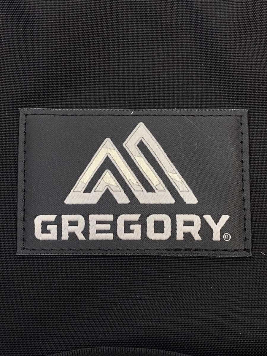 GREGORY Backpack Nylon BLK Solid 130312 5