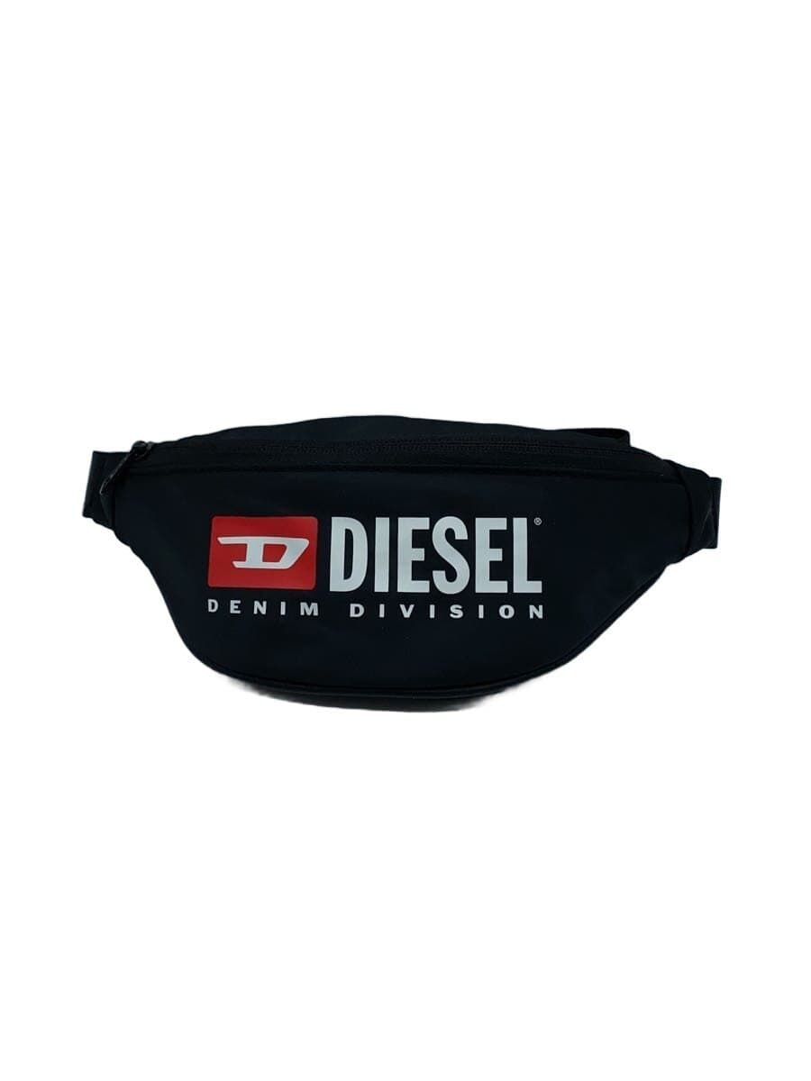 DIESEL Waist Bag Nylon BLK P5480