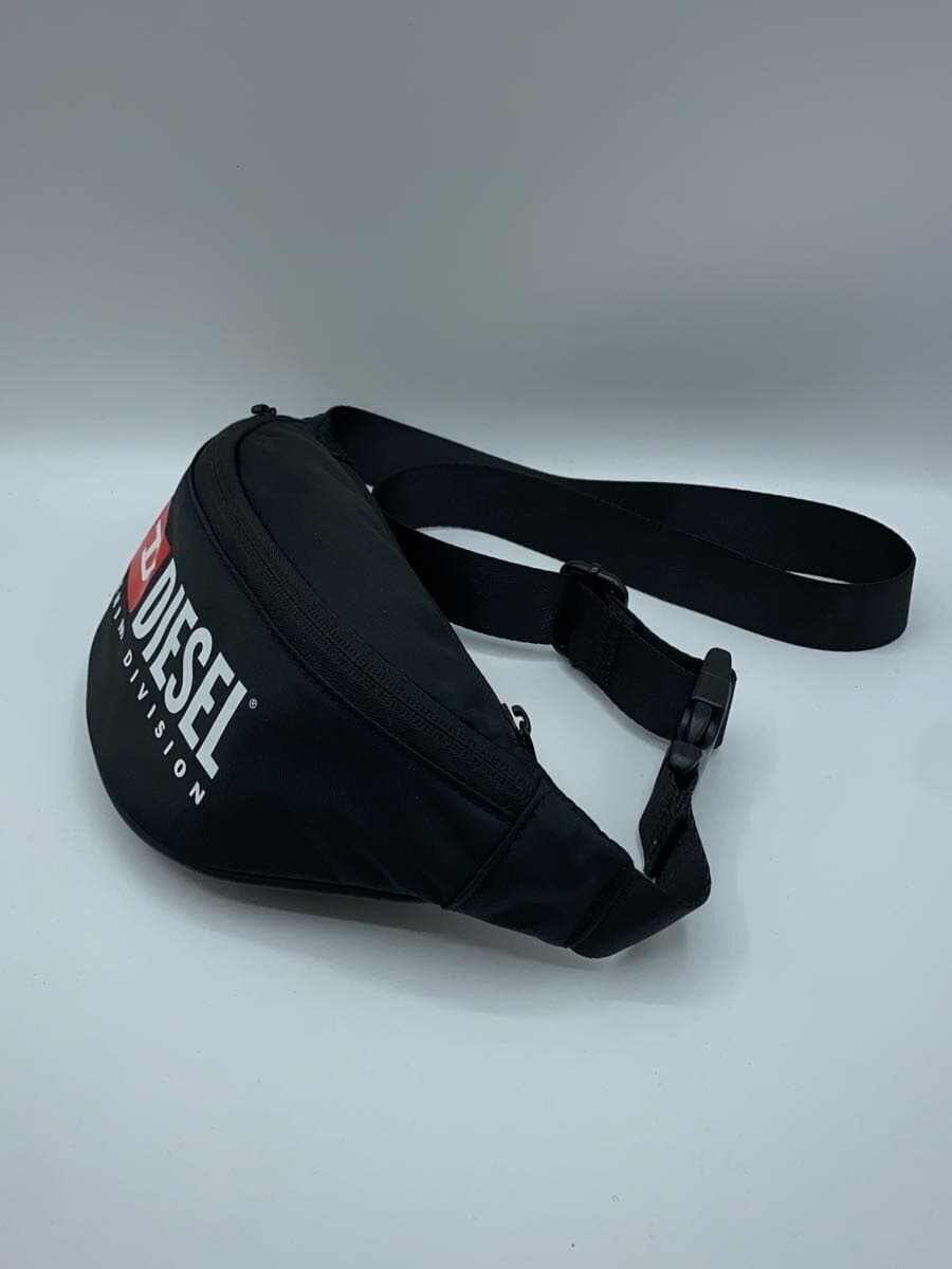 DIESEL Waist Bag Nylon BLK P5480 2