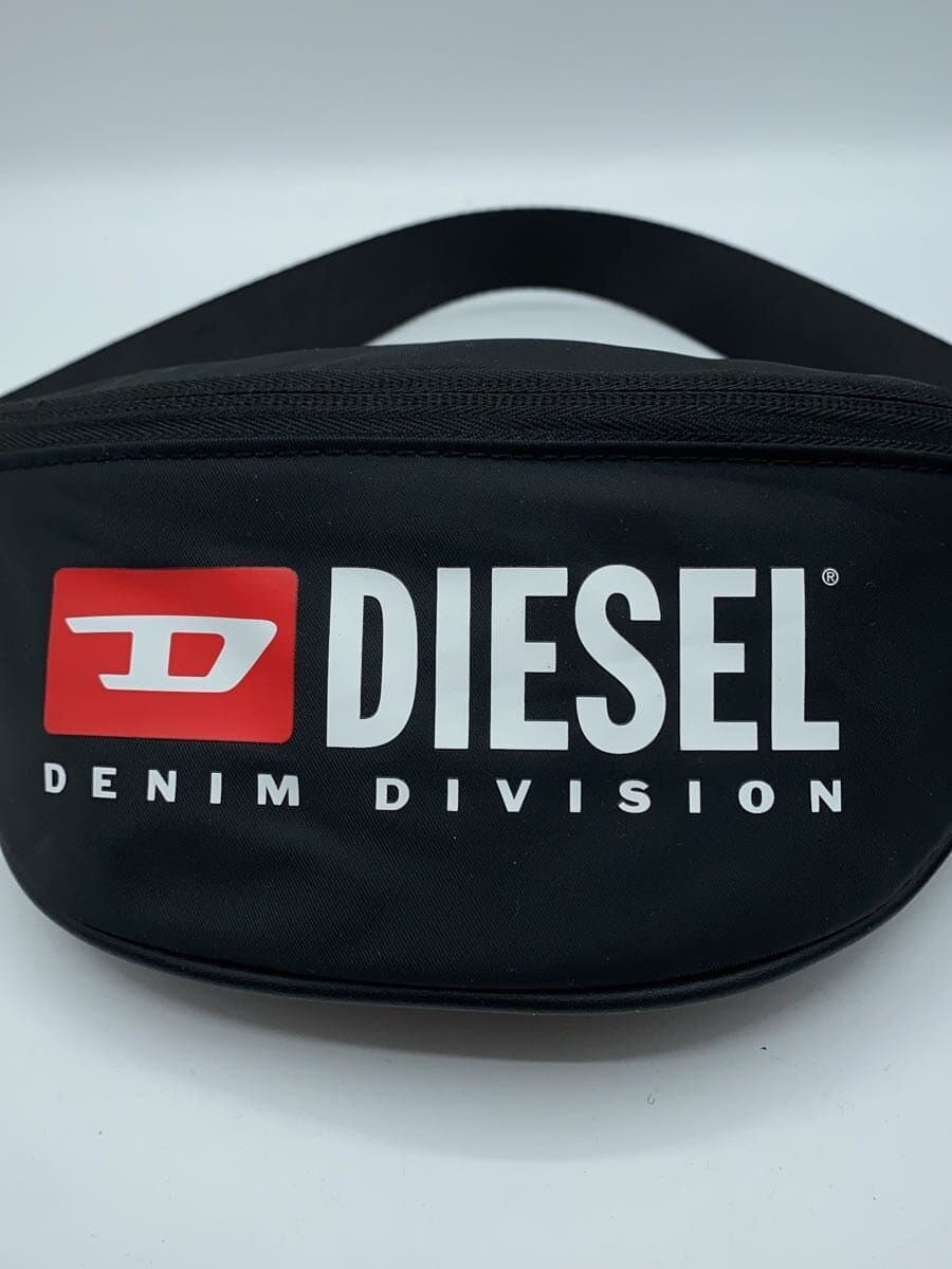 DIESEL Waist Bag Nylon BLK P5480 5