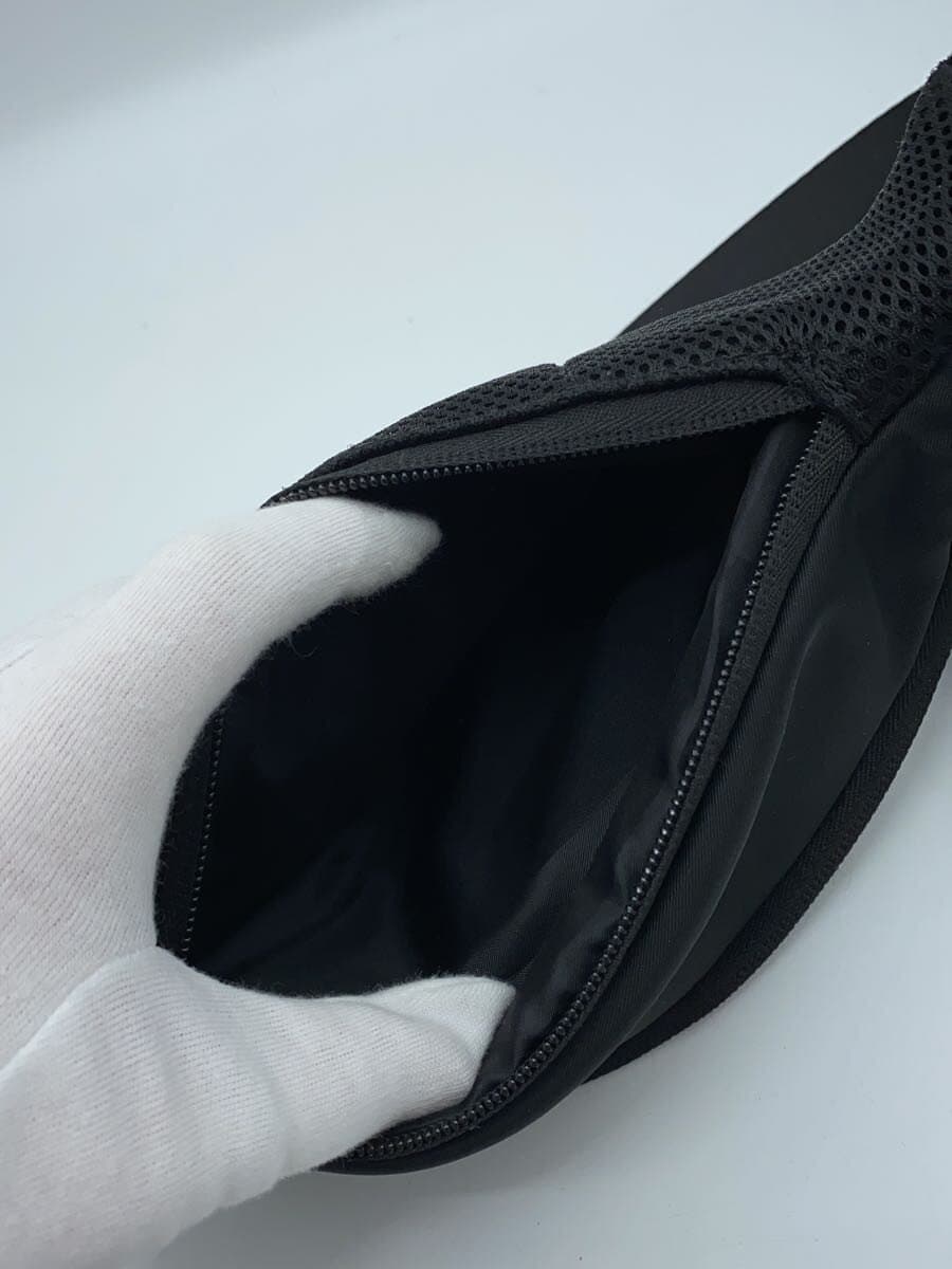 DIESEL Waist Bag Nylon BLK P5480 7