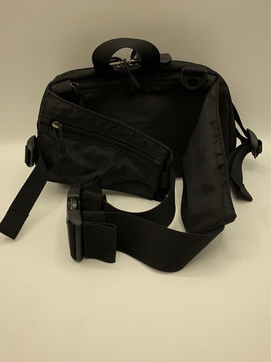 NIKE Waist Bag Nylon BLK F7-DJL DK 3