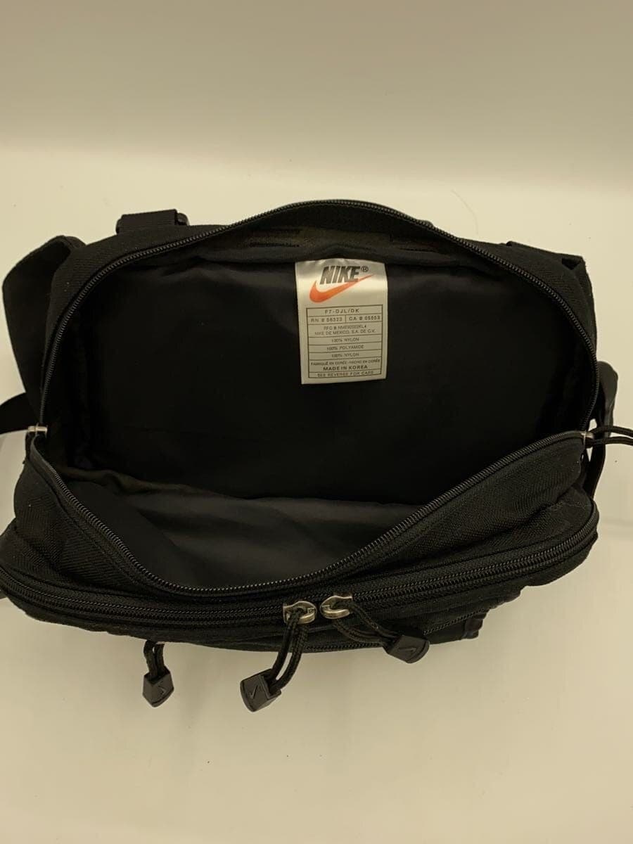 NIKE Waist Bag Nylon BLK F7-DJL DK 6