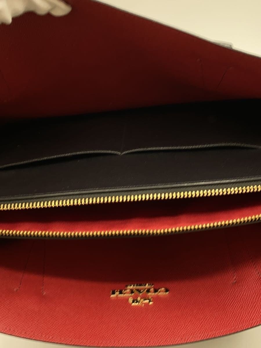 COACH Tote Bag BLK Solid C4077 8