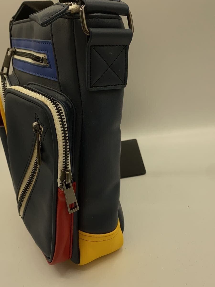 CASTELBAJAC Shoulder Bag Rayon NVY 2