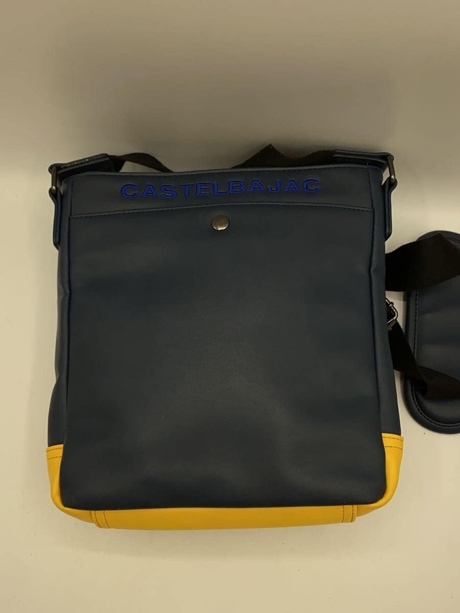 CASTELBAJAC Shoulder Bag Rayon NVY 3
