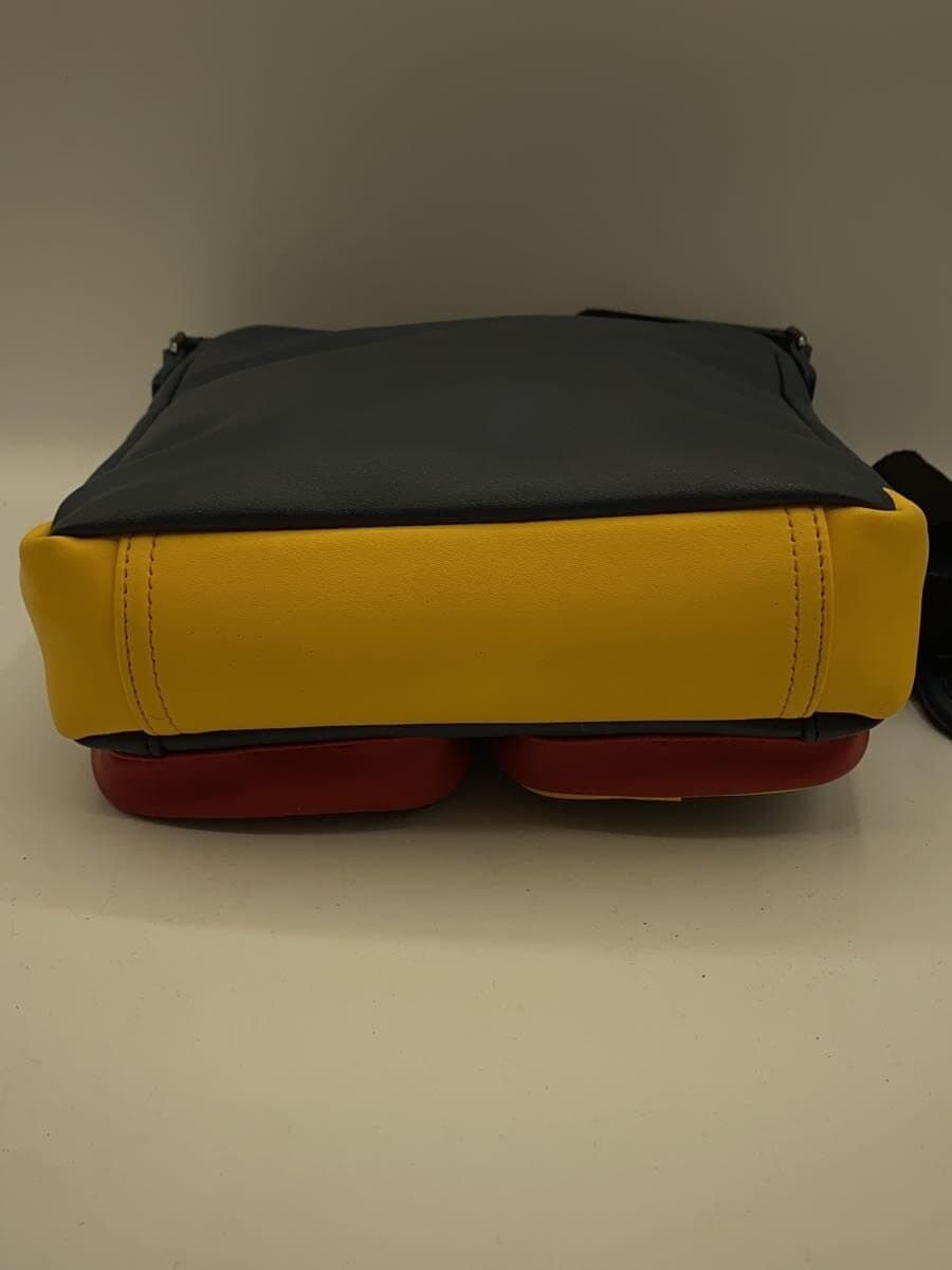 CASTELBAJAC Shoulder Bag Rayon NVY 4