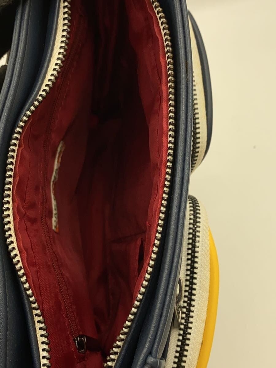 CASTELBAJAC Shoulder Bag Rayon NVY 6