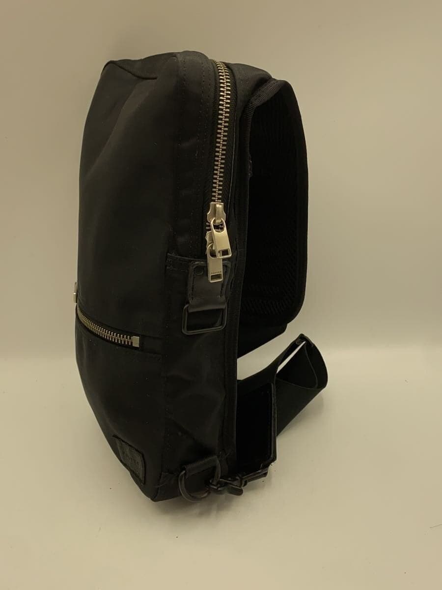 PORTER Shoulder Bag Nylon BLK Solid 2