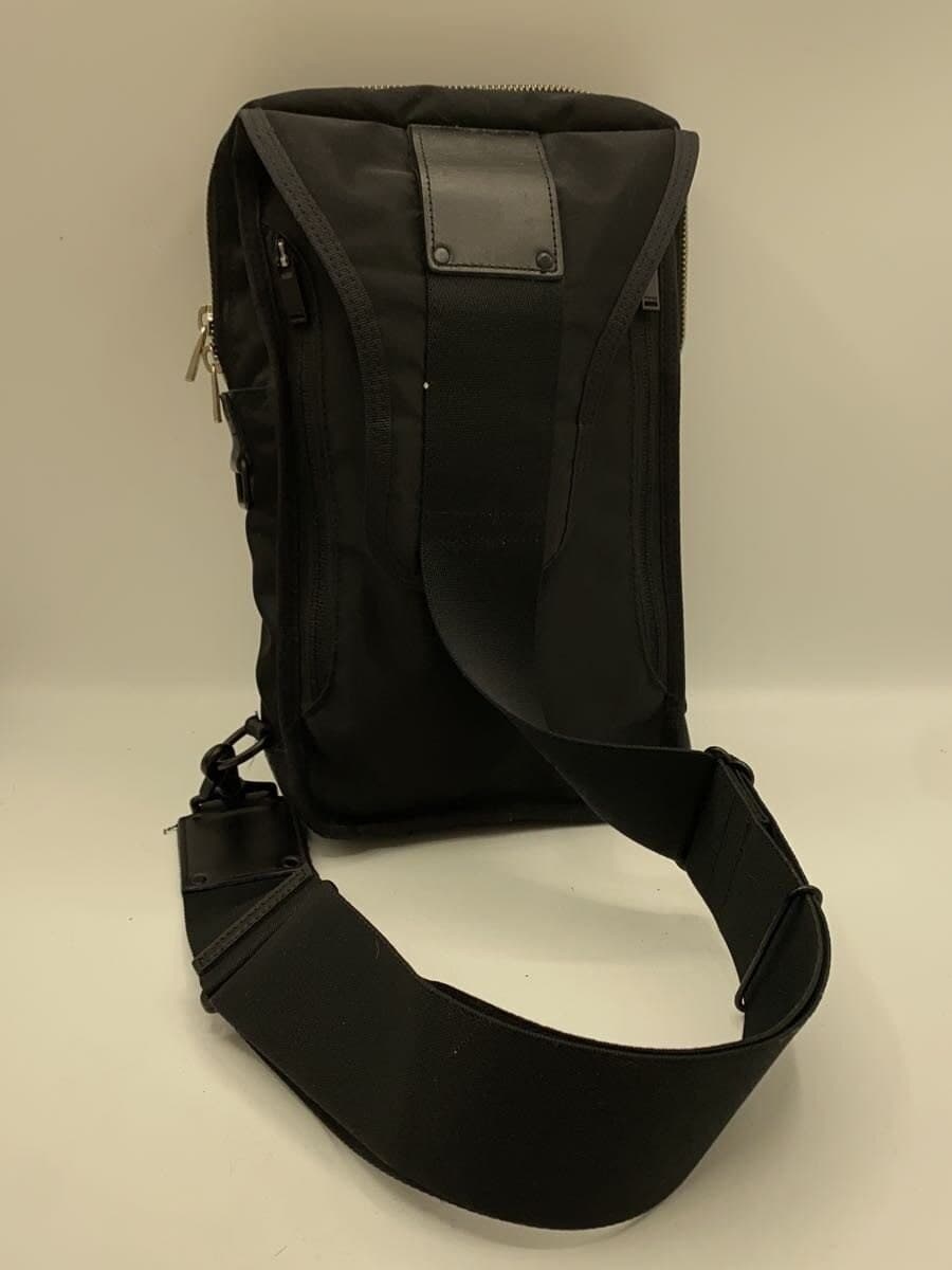 PORTER Shoulder Bag Nylon BLK Solid 3