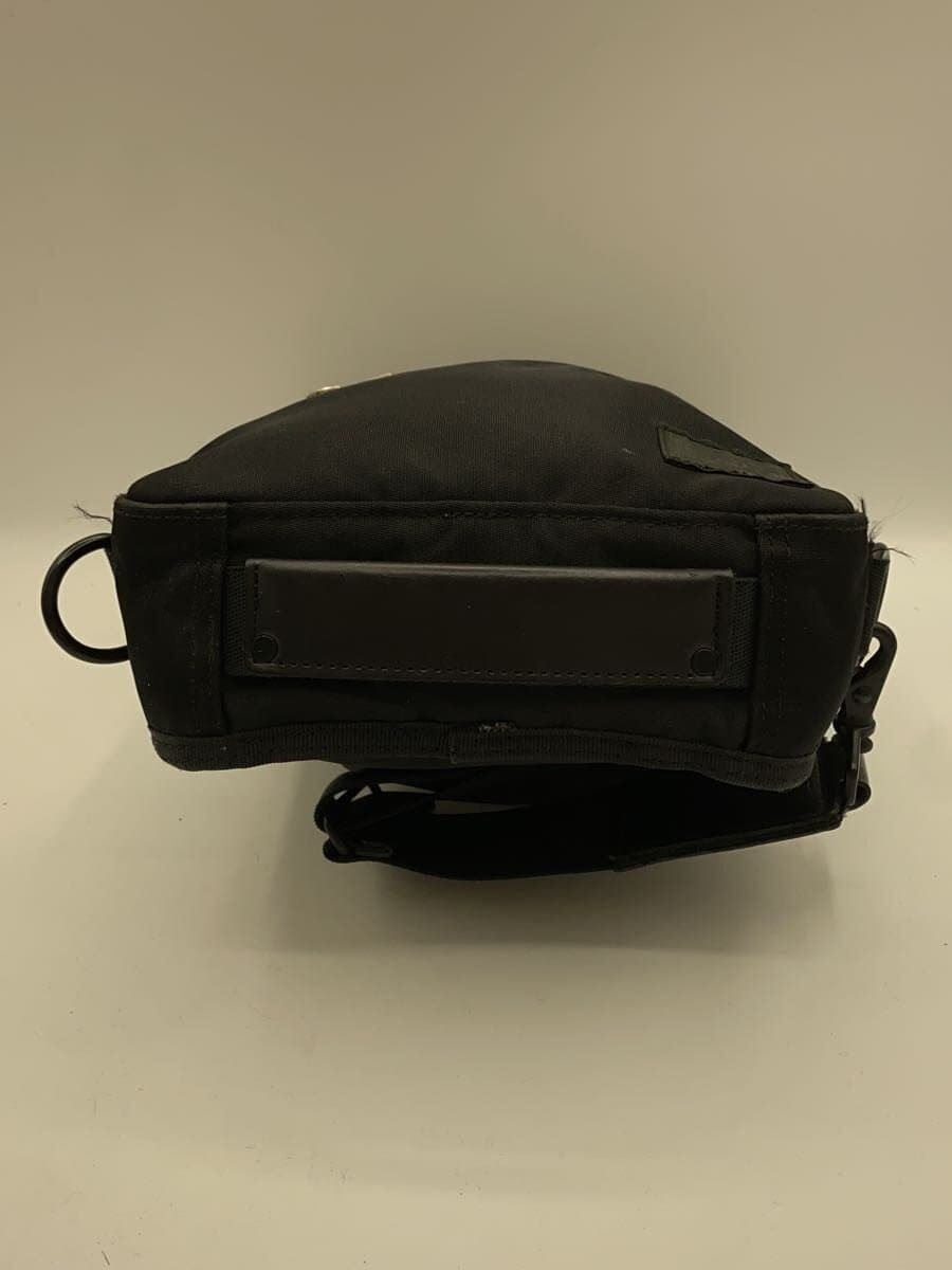 PORTER Shoulder Bag Nylon BLK Solid 4