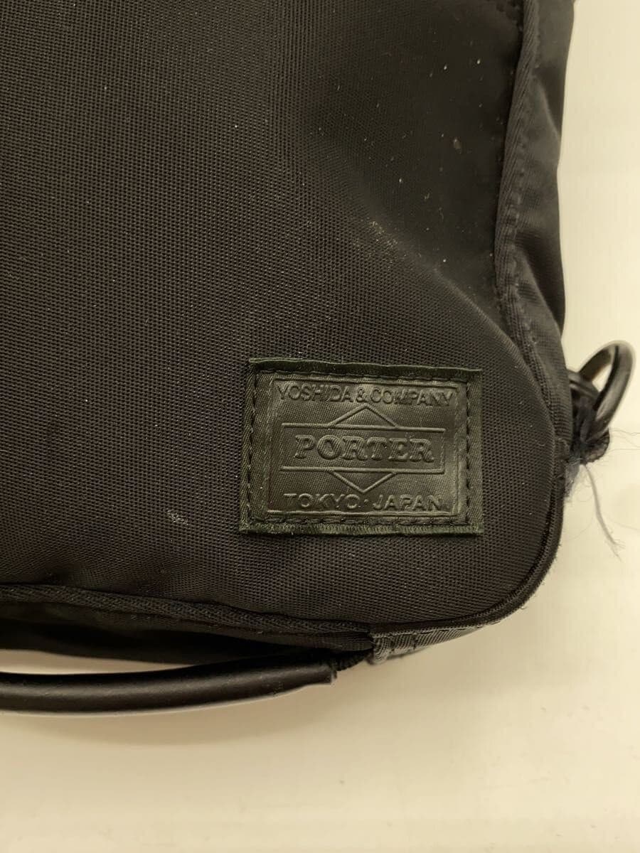PORTER Shoulder Bag Nylon BLK Solid 5