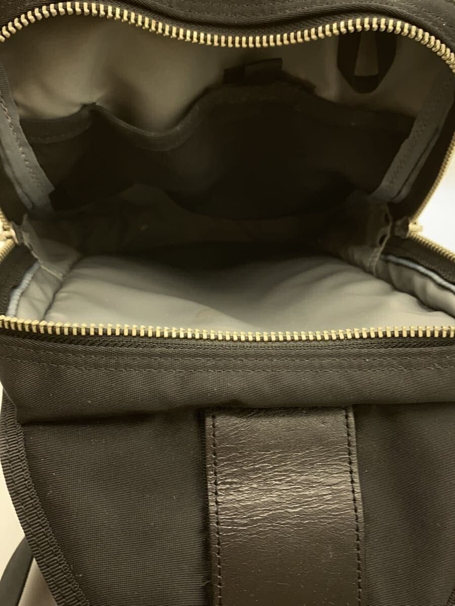 PORTER Shoulder Bag Nylon BLK Solid 6