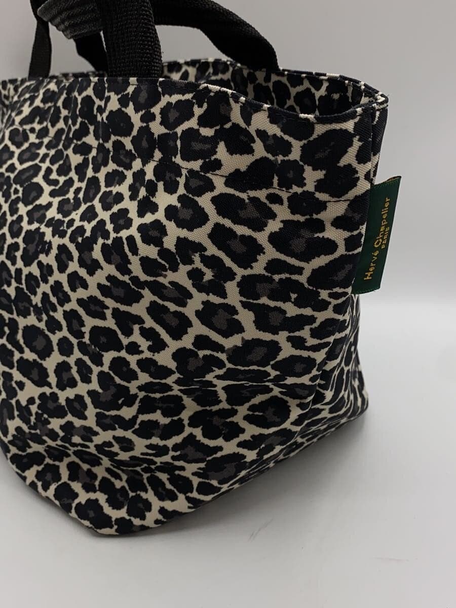Herve Chapelier tote bag -- Leopard 2