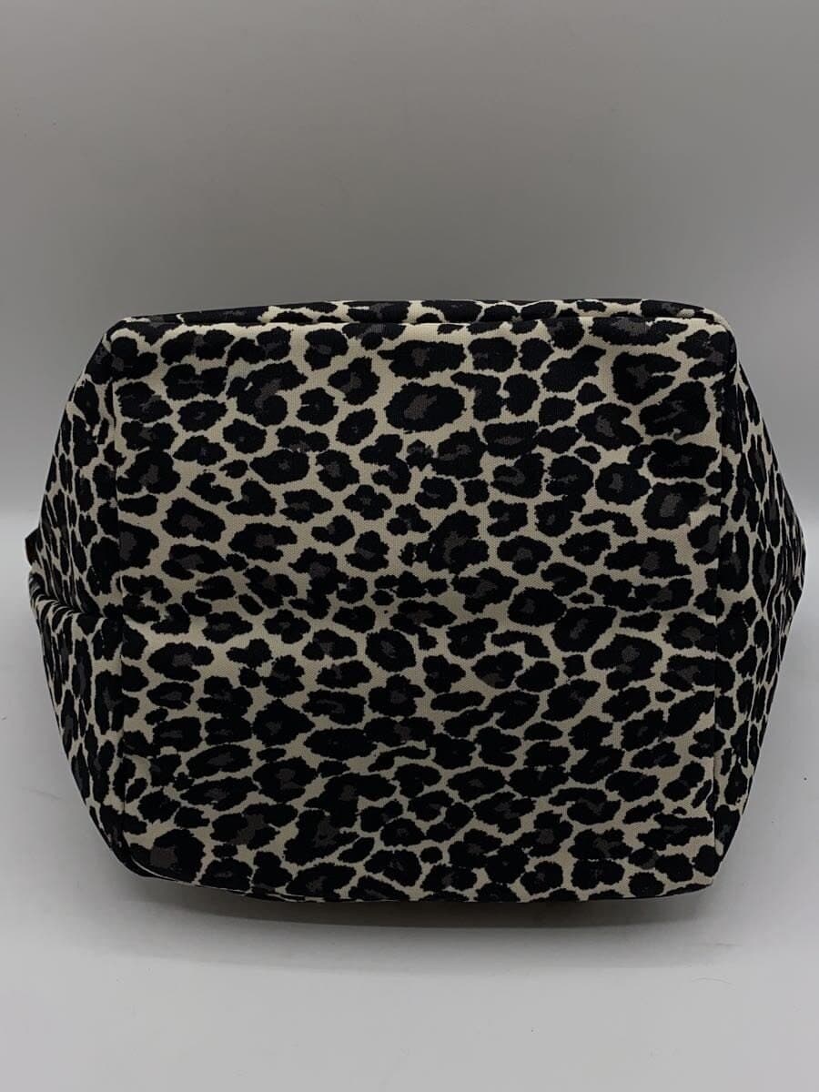 Herve Chapelier tote bag -- Leopard 4