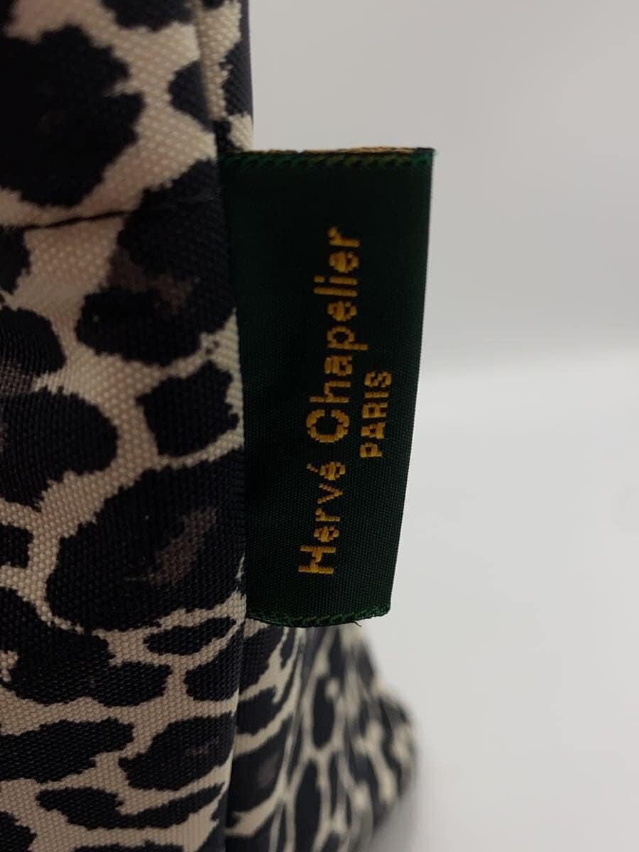 Herve Chapelier tote bag -- Leopard 5