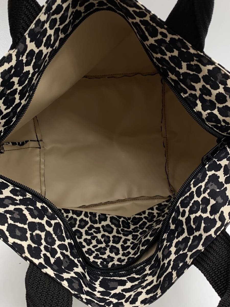 Herve Chapelier tote bag -- Leopard 6